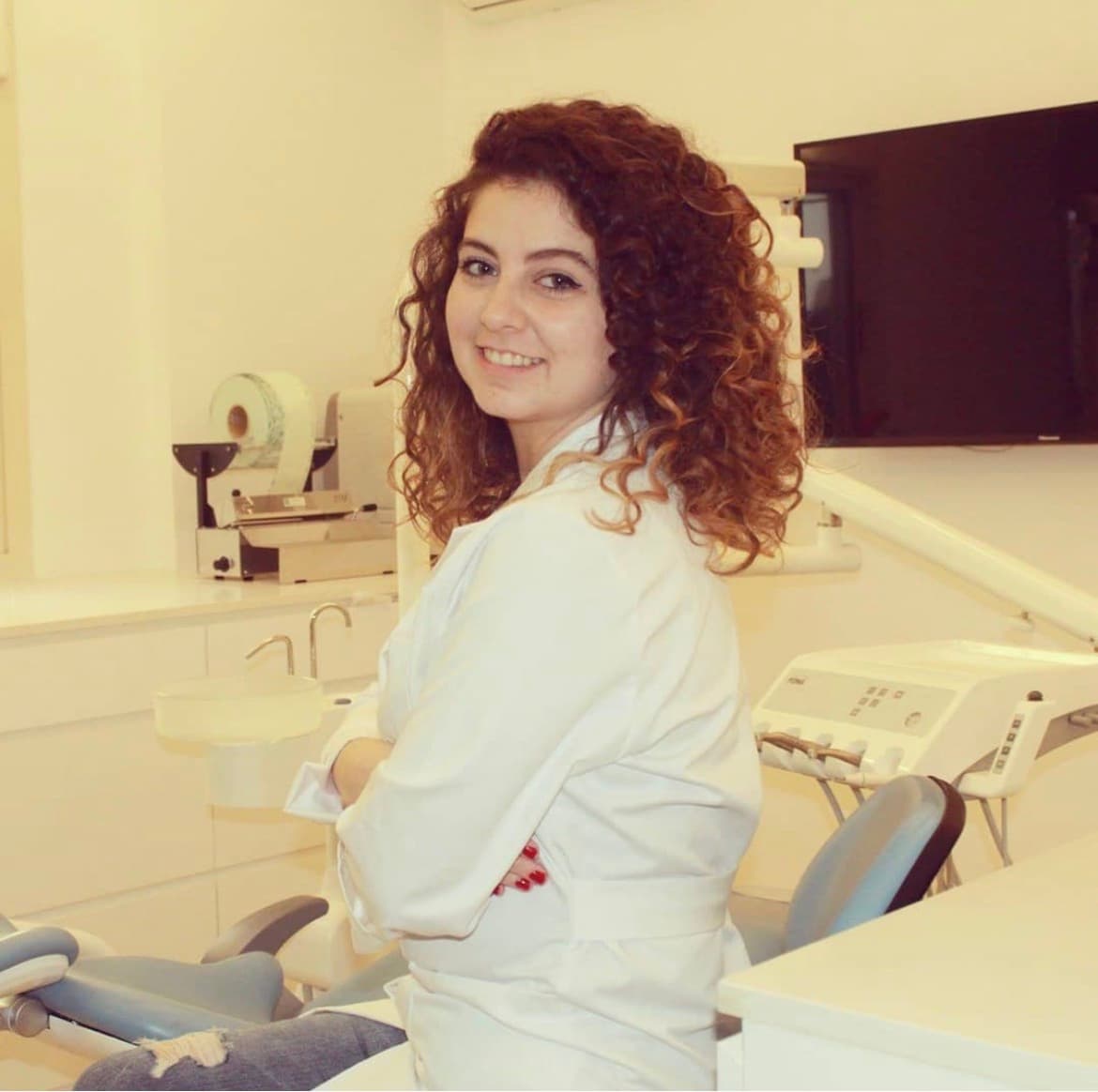 Dr. Christy Hannouche — Pediatric Dentist at Polyclinique du Cap